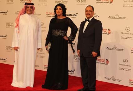 إنطلاق مهرجان أبوظبي السينمائي 2012